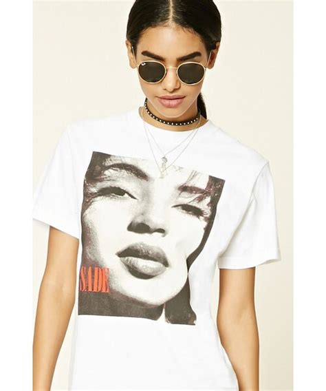 Forever 21（フォーエバー トゥエンティーワン）の「forever 21 Sade Graphic Tee（tシャツ カットソー