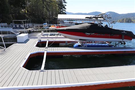 Lake Arrowhead Dock Construction | Kiwi Docks