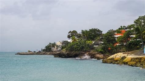 Guadeloupe - between Sea and Ocean Stock Image - Image of rise, crab ...