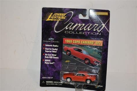 Johnny Lightning Hot Rods Pro Street Camaro In United States