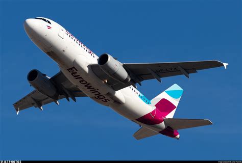 OE LYX Airbus A319 132 Eurowings Europe Julian Azeroth JetPhotos