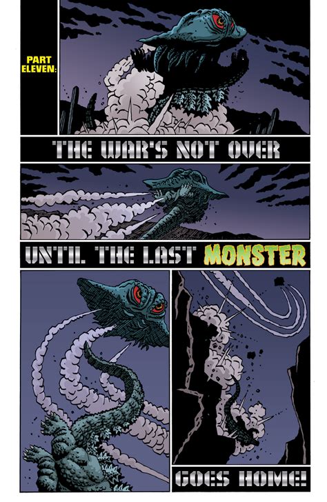 Godzilla 011 Idw Read Godzilla 011 Idw Comic Online In High Quality