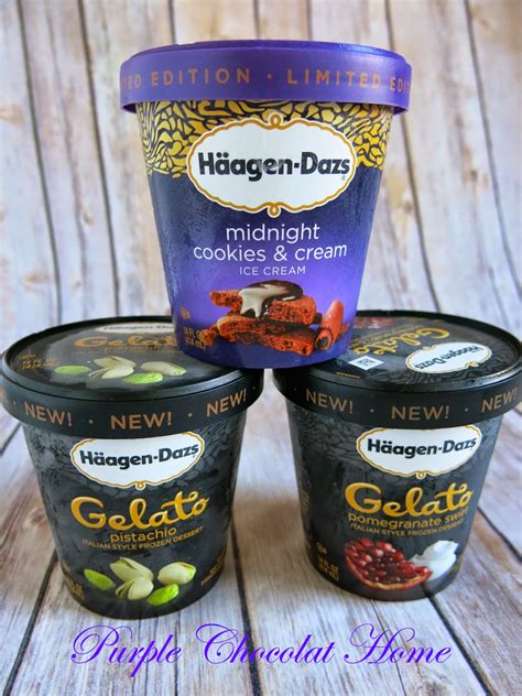 Haagen-Dazs Has New Flavors And I Get To Try Them! Pistachio Gelato ...