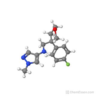 N 3S 3 4 Fluorophenyl Oxolan 3 Yl Methyl 1 Methyl 1H Pyrazol 4