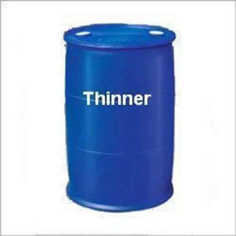 Thinner Mix Solvent Grade Standard Industrial Grade 99 At Best