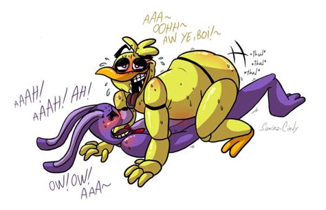 Rule 34 Animatronic Avian Bird Bonnie Fnaf Bow Tie Chica Fnaf Chicken Female Five Nights