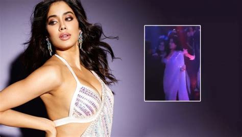 Janhvi Kapoor Burns The Dance Floor With Her Killer Moves As She