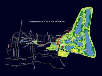 Forum Group Forum Atmosphere Map EM Bypass Kolkata Location Map