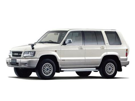 車種画像 いすゞ ビッグホーン （ディーゼル） Dt イルムシャーr 1989年登録（2800cc Ubs55fm 5mt 4wd 軽油