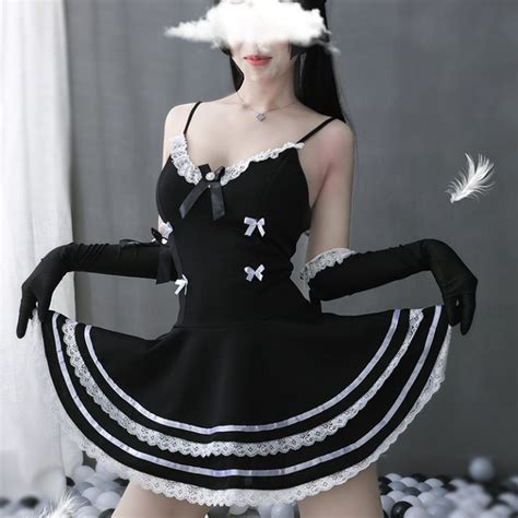 Lingerie Wanita Perancis Pelaut Seragam Sexy Cosplay Lingerie Boneka Lucu Set A399 1 Lazada