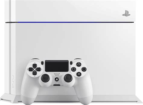 Białe PlayStation 4 od piątku w sprzedaży - Projekt Konsola