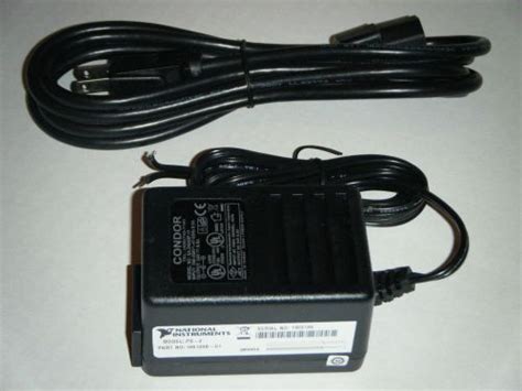 National Instruments NI PS 2 Power Supply 24 VDC 0 8 A 777584 01