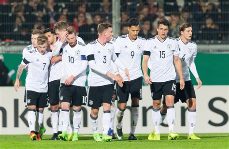 Can Germany's U21 team defend their European Championship title?