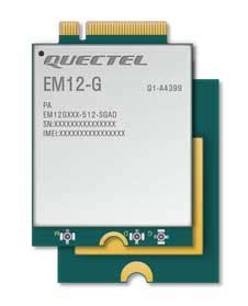 Quectel EM12-G - MC Technologies