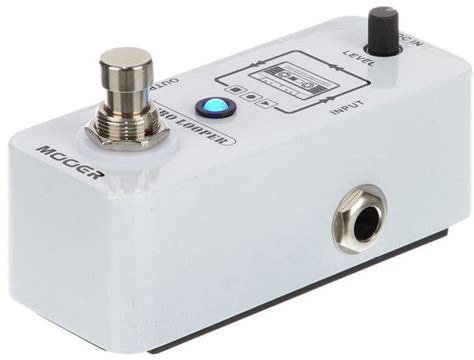 Mooer Micro Looper лупер для гитары купить в Москве в интернет-магазине ...