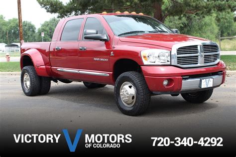 2006 Dodge Ram 3500 Laramie Victory Motors Of Colorado