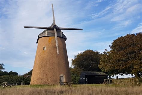 Bembridge Windmill - Explore the Isle of Wight