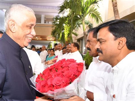 Justice Abdul Nazeer Takes Oath As Andhra Pradesh Governor Photos Sakshi