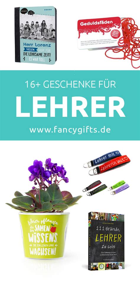 30 inspirierende Geschenke für Lehrer und Lehrerinnen mit Herz fancy