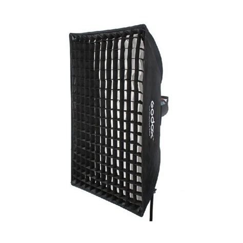 Godox Sb Fw X Cm Softbox With Grid Bowen Mount Flash Diffusers