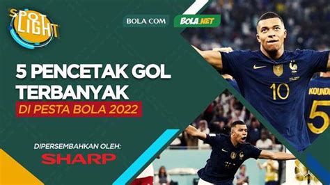 Video Kylian Mbappe Dan Pencetak Gol Terbanyak Piala Dunia Saat