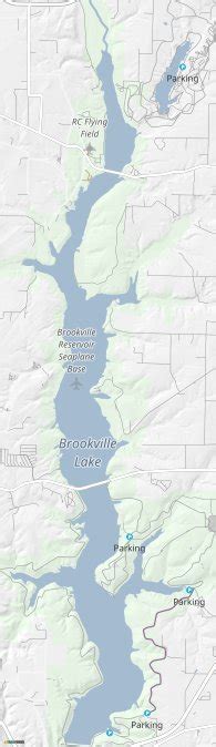 Brookville Lake Indiana Map Debbie Georgetta