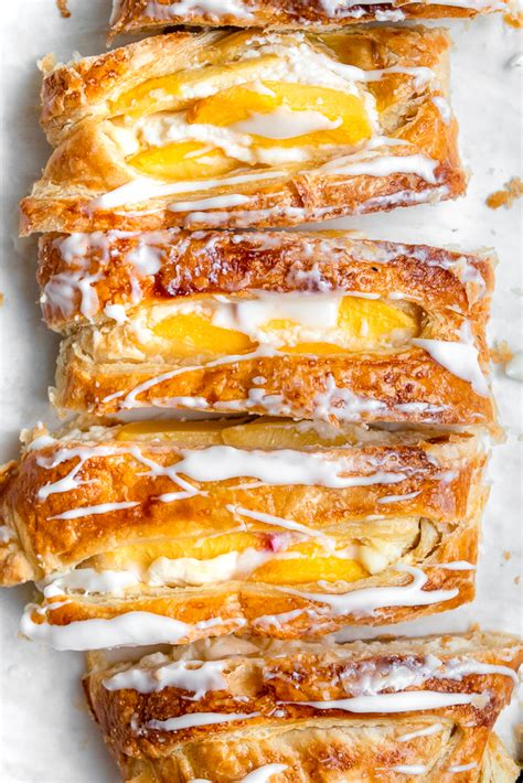 Peach Danish