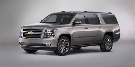 2020 Chevy Suburban: Diesel Engine, Specs & Release Date - ADORECAR.COM