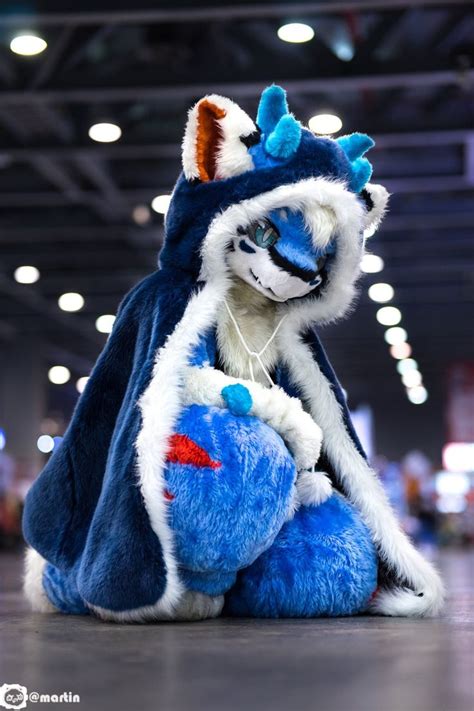 Cute Kemono Fursuit Dragon