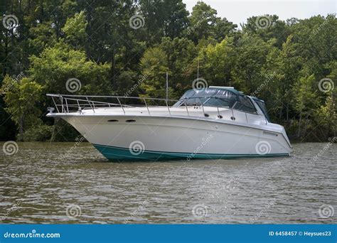 Large Luxury Speed Boat Royalty Free Stock Photography - Image: 6458457