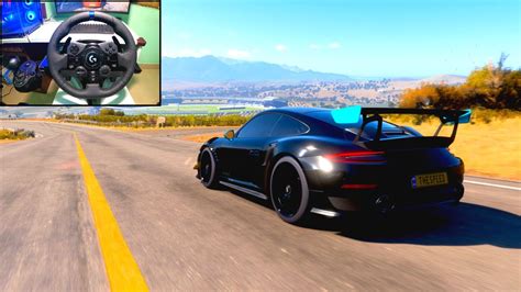 Forza Horizon 5 Porsche 911 GT2 RS Logitech G923 Gameplay FH5