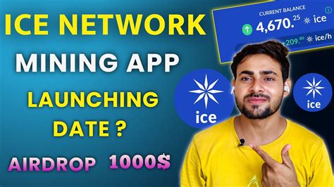 Ice Network Mining App Launching Date Ice Coin New Update Ice