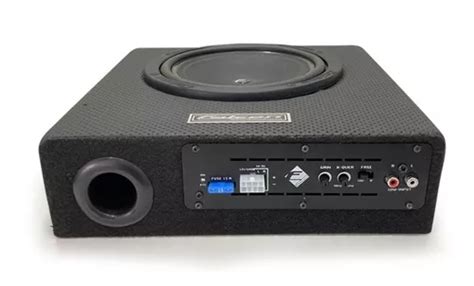 Caixa Polegadas Falcon Xs Us W Rms Amplificada