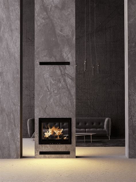 Paul Agnew Designs Siena Tunnel Inbuilt Wood Fireplace Brisbane