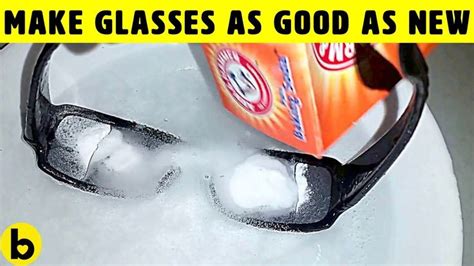 10 Ways To Remove Scratches From Eyeglasses - YouTube | Scratched ...