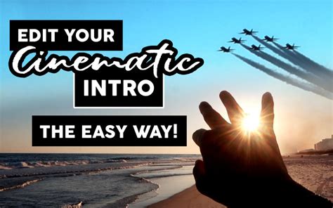 HOW TO EDIT A CINEMATIC VIDEO INTRO + 2 AWESOME FREEBIES! | AMaeTV 