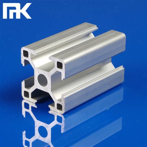 3030 Industrial T Slot Anodized Aluminum Extrusion For Roller Conveyor T Slot Profile And T