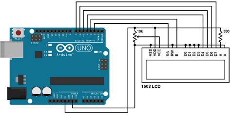 Arduino LCD Example - Simple Arduino Projects