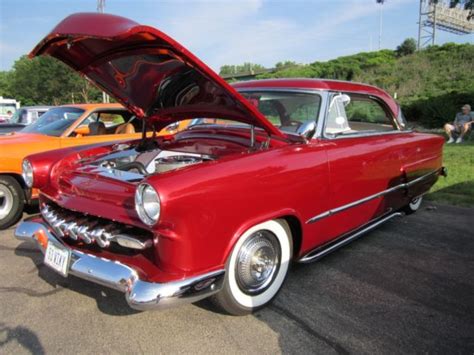 1953 Ford Victoria Custom 2 Door Hardtop Classic