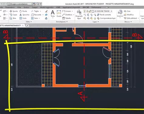 Come Disegnare Una Sezione Trasversale Con Autocad Staticafacile