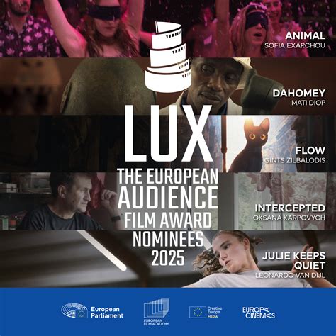 LUX Audience Award 2025: the five finalist films revealed | News