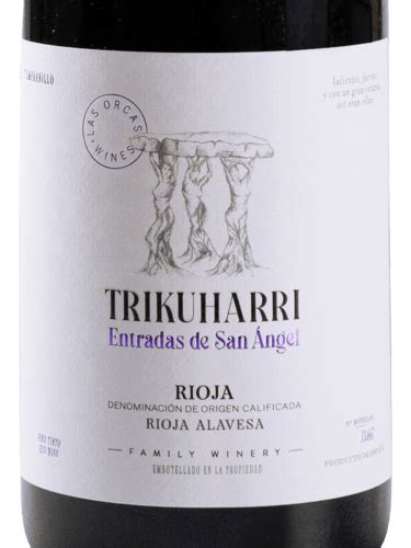 Bodegas Las Orcas Trikuharri Tempranillo Vivino Us