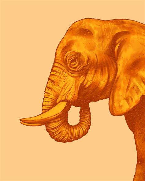 Elephant sketch by l0st-amul3t on DeviantArt