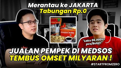 OMZET MILYARAN DALAM 1 TAHUN JUALAN ONLINE FROZEN FOOD SAAT COVID