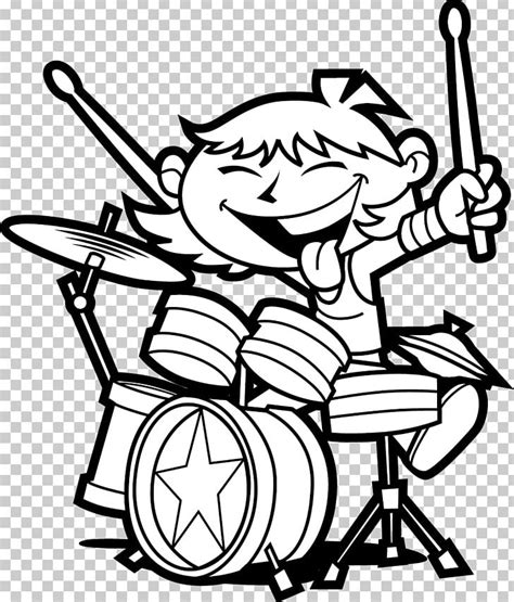 Rock Star Clip Art Black And White