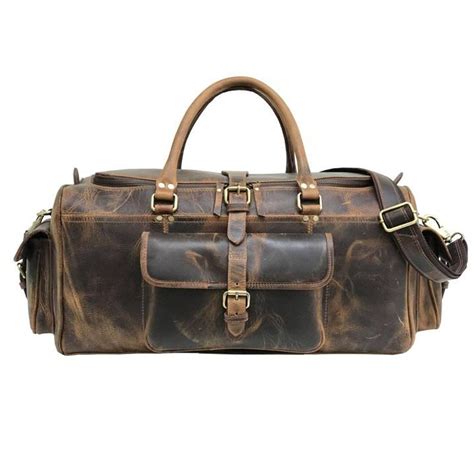 leather duffle bags 10