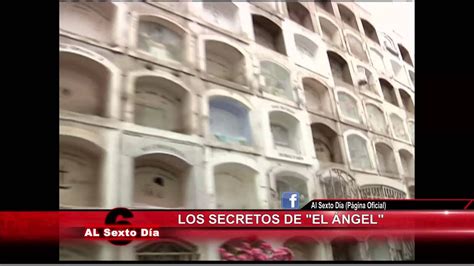 Los Secretos De El Ngel Cementerio Nos Revela Incre Bles Historias