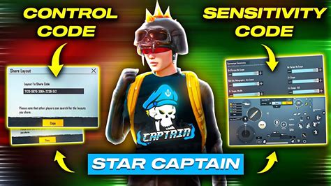 New Star Captain Sensitivity Update Star Captain Control Code