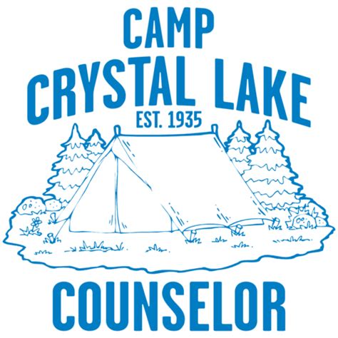 Camp Crystal Lake Counselor T-shirt | Camp crystal lake shirt, Crystal ...