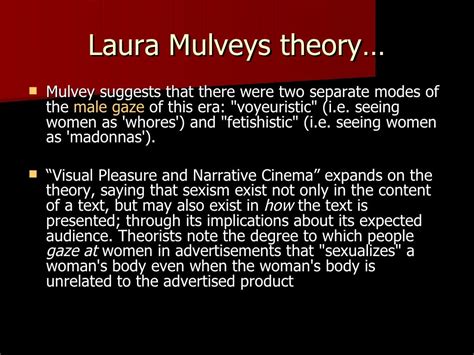 Film Theory (Feminist Theory)